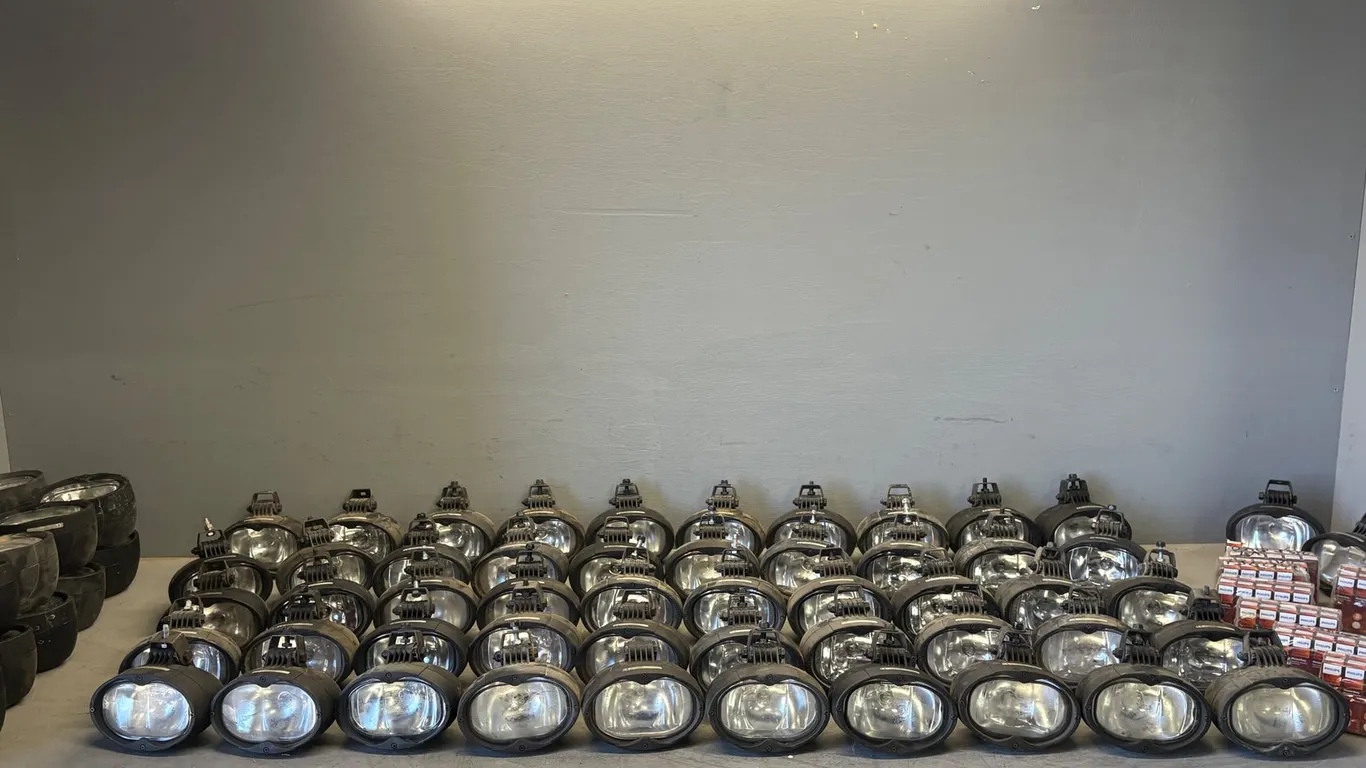 (72) Lights and (109) Lightbulbs