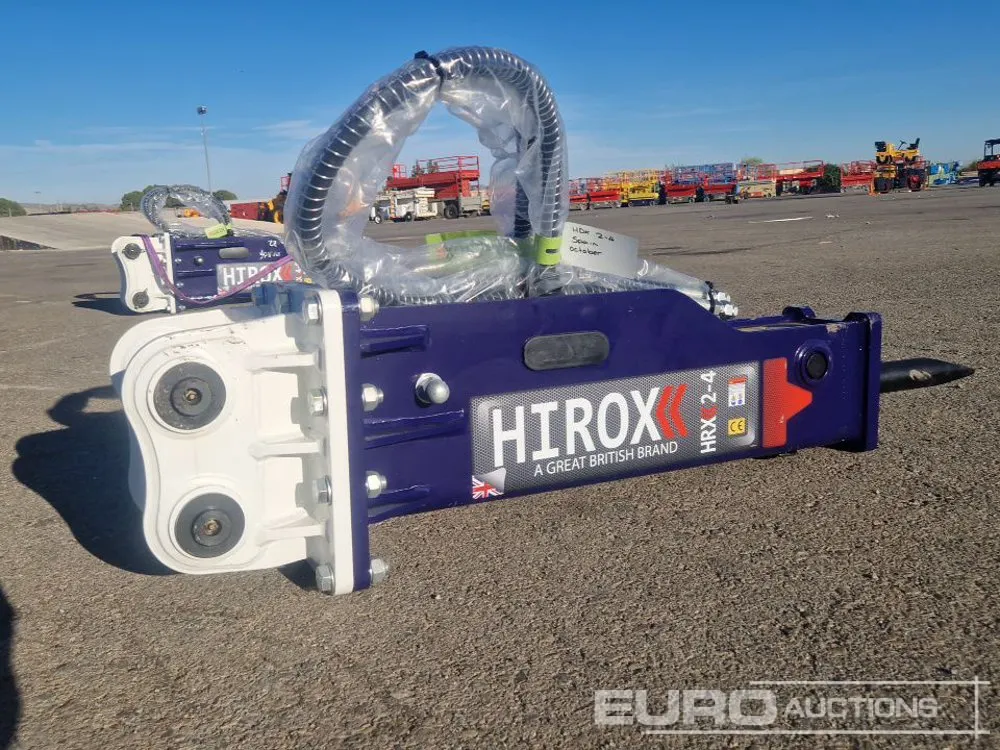 Unused Hirox HRX 2-4
