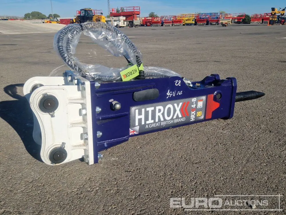 Unused Hirox HRX 4-8