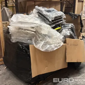 Unused Stephousing, Bumper Sections & Headlamp Surrounds/Panelling to suit Mercedes/DAF Trucks 