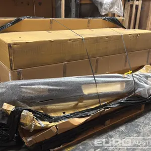 Unused Bumper Sections to suit MAN/Iveco Trucks (9 of) 