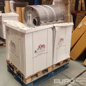 Unused Catalytic Silencer to suit Volvo (3 of) 