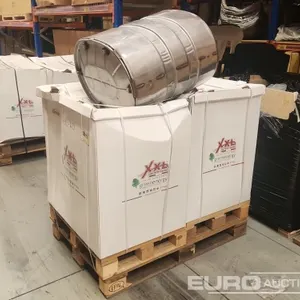 Unused Catalytic Silencer to suit Volvo (3 of) 