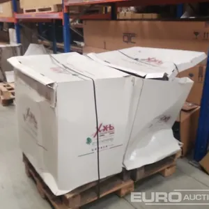 Unused Catalytic Silencer to suit Volvo (2 of) 