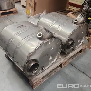 Unused Catalytic Silencer to suit Volvo (2 of) 