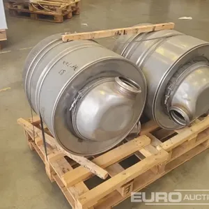 Unused Catalytic Silencer to suit Scania (2 of) 