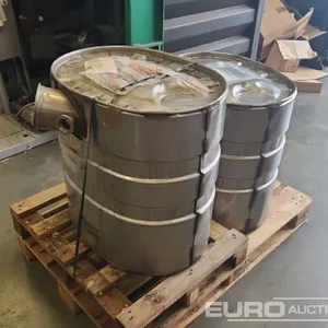 Unused Catalytic Silencer to suit Volvo (2 of) 