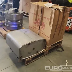 Unused Catalytic Silencer to suit MAN (2 of) 