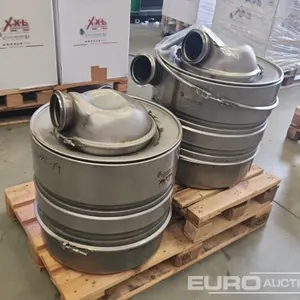 Unused Catalytic Silencer to suit Scania (2 of) 