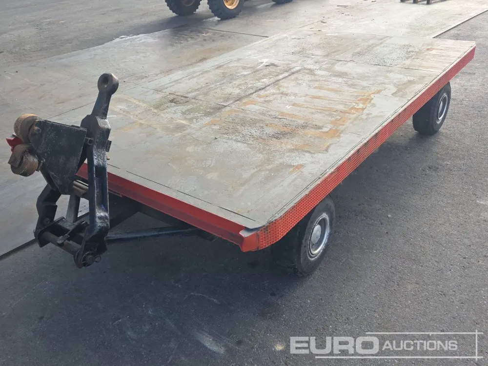 Twin Axle Trailer