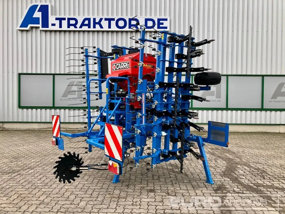 2021 CARRE PRAIRIAL Harrow, 4.5 Meter, Semloc Seeder