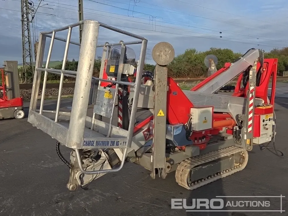 2017 Multitel SMX170