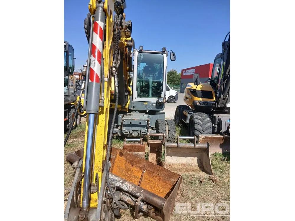 2019 Wacker Neuson EW65
