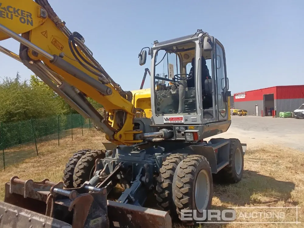 2021 Wacker Neuson EW100