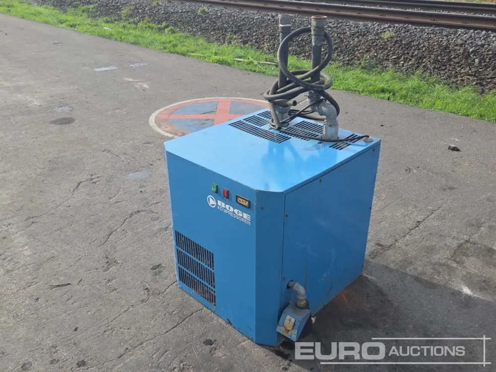 Boge D57, Compressor