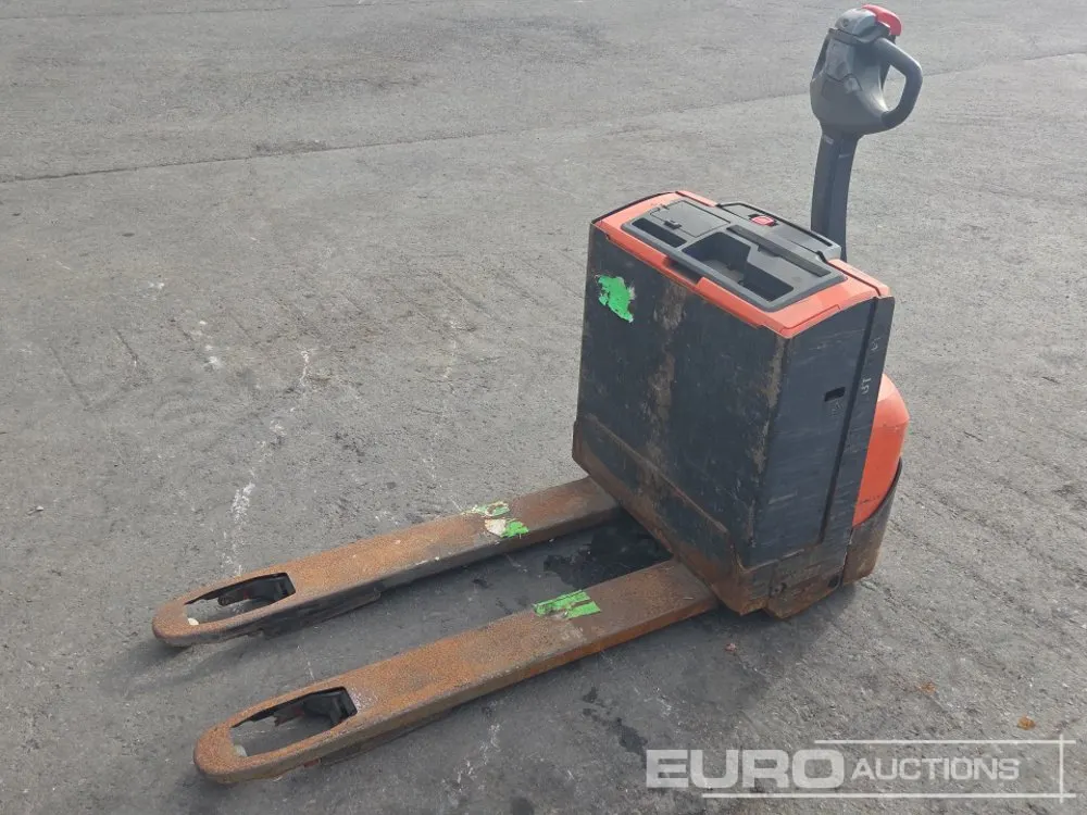 BT Electric Walk Behind Pallet Truck (No Batteries)