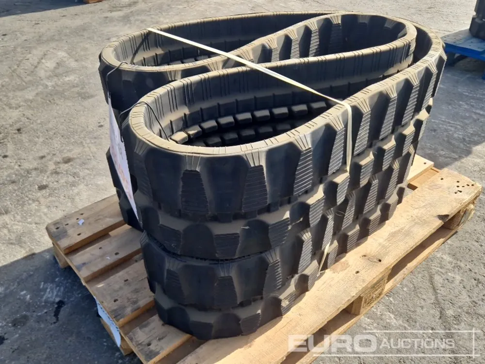 250x48.5x88 Rubber Tracks (2 of)