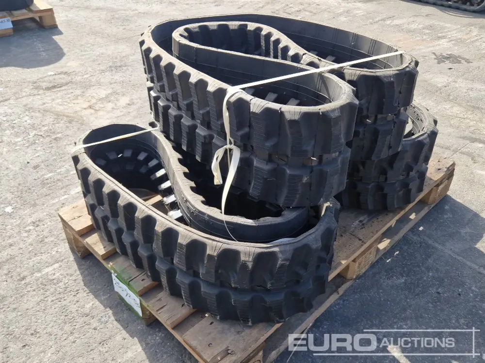 250x72x50 Rubber Tracks (3 of)