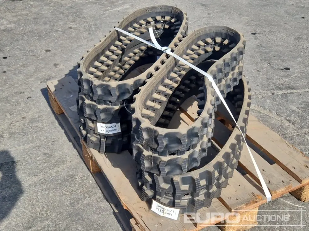 180x60x34 Rubber Tracks (4 of)