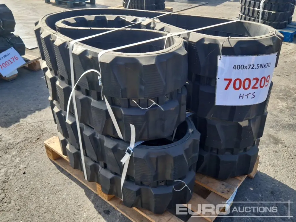400x72.5x70 Rubber Tracks (2 of)