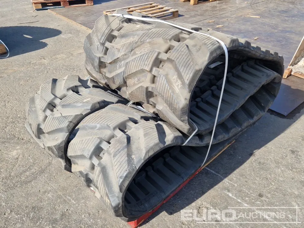 450x81x80 Rubber Tracks (2 of)