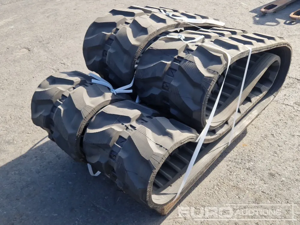 450x71x76 Rubber Tracks (2 of)