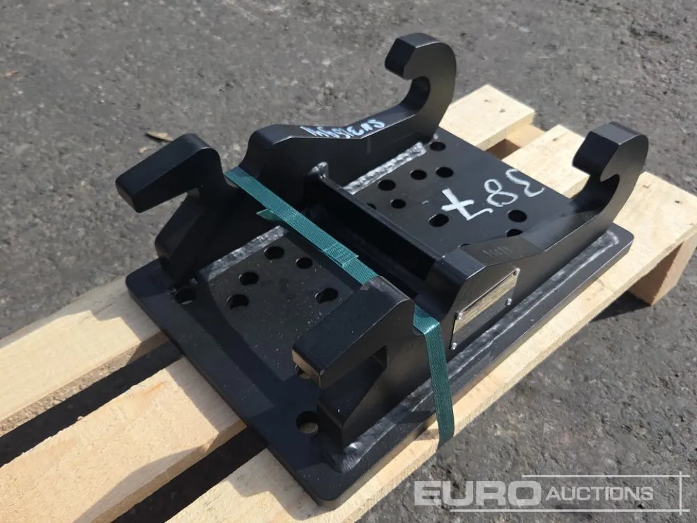 Unused Häner CW05 Adapter Plate