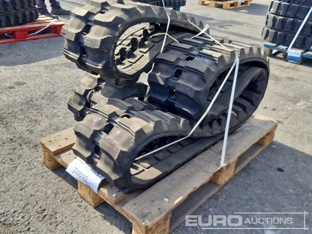 320x87x47 Rubber Tracks (2 of)