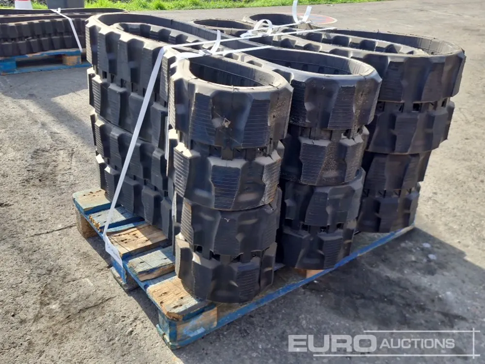 320x54x82 Rubber Tracks (6 of)