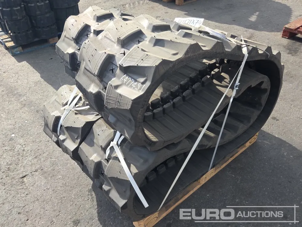 450x71x74 Rubber Tracks (2 of)