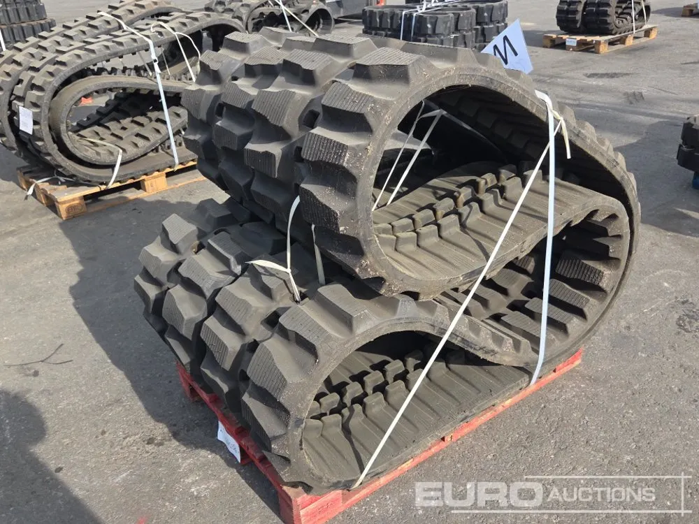 450x81x72 Rubber Tracks (2 of)