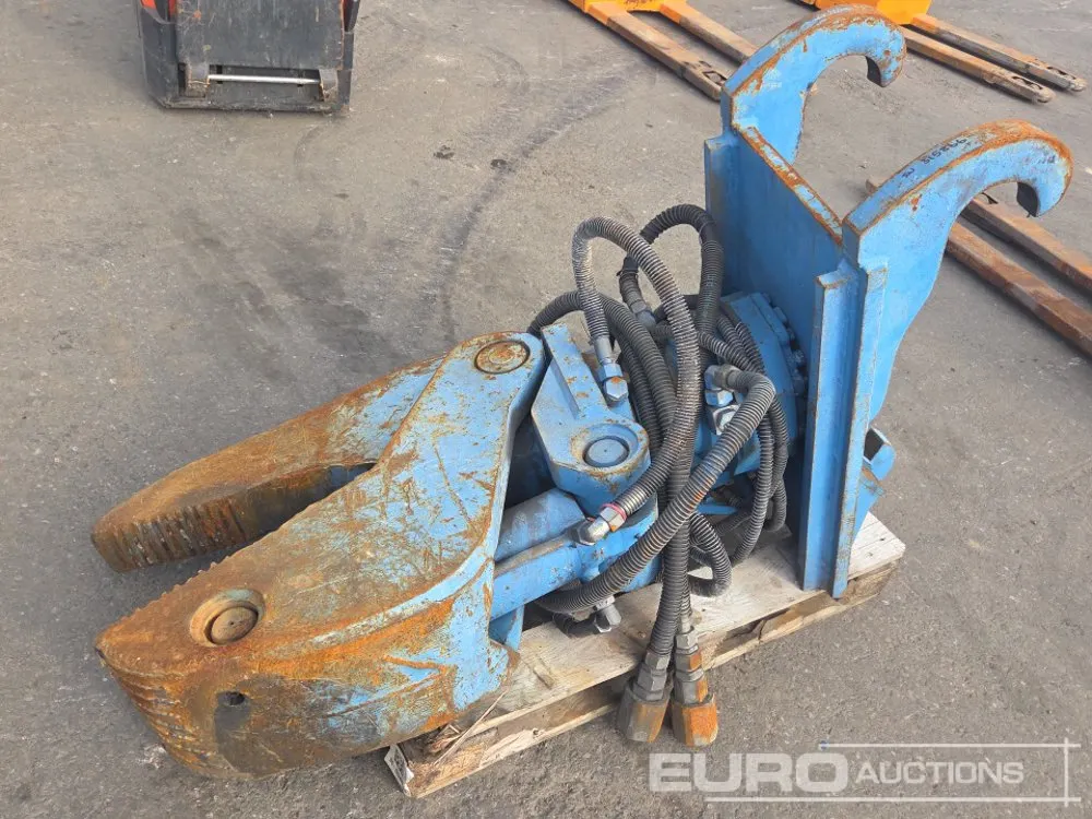 Hydraulic Rotating Pulviriser