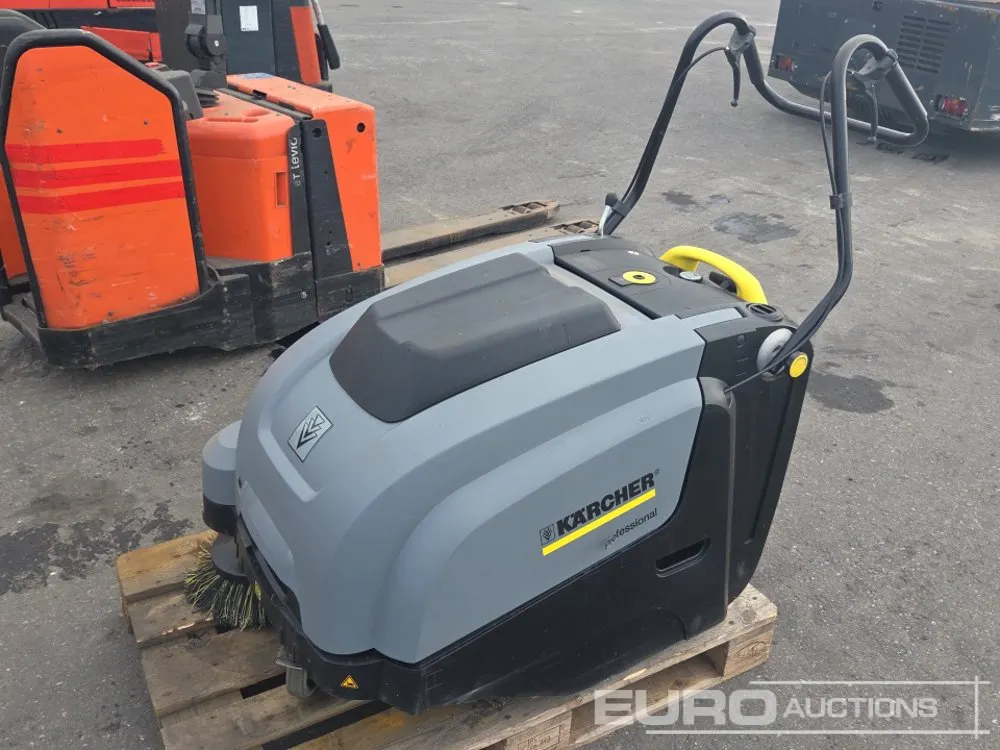 Kärcher Idustrial Sweeper