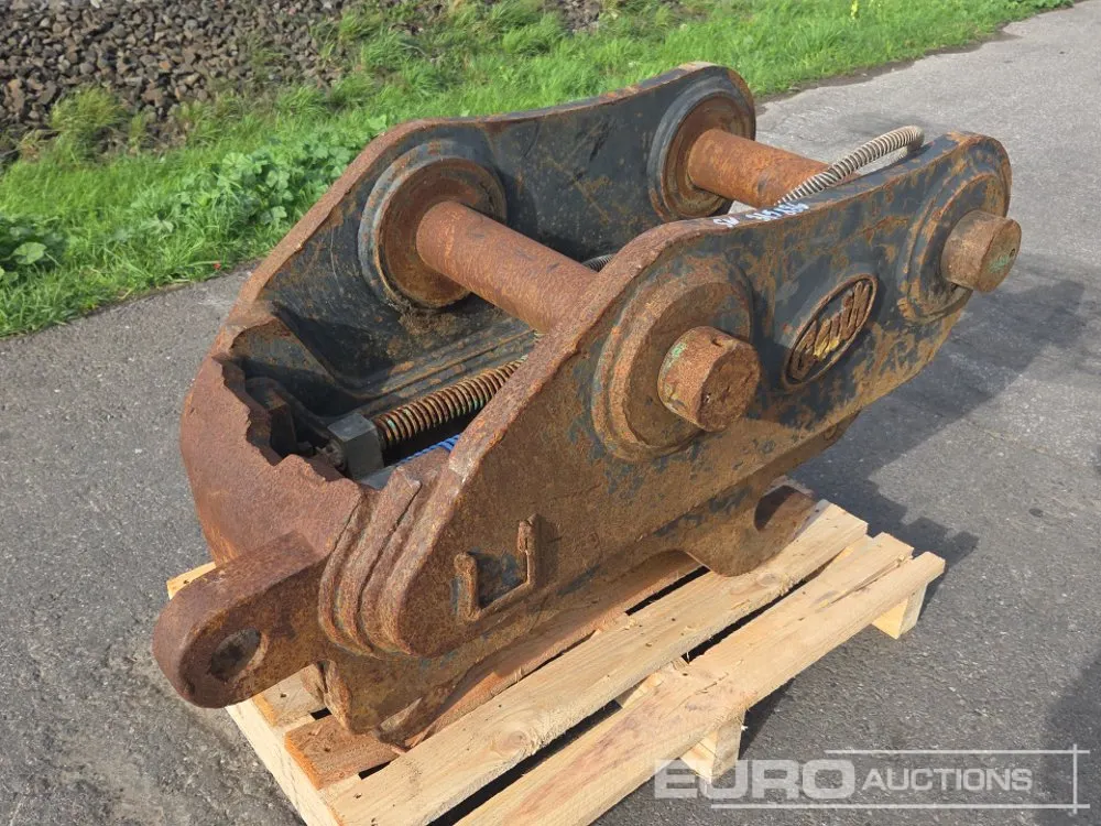 Geith Hydraulic Quick Hitch
