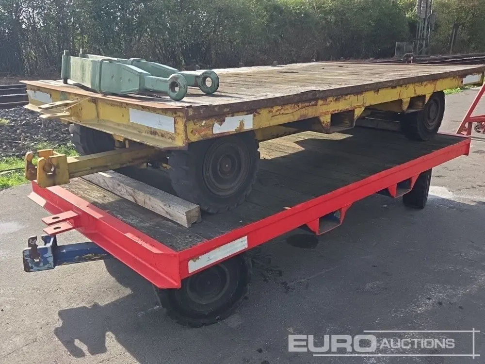 Heavy Transport Platforms (2 of)