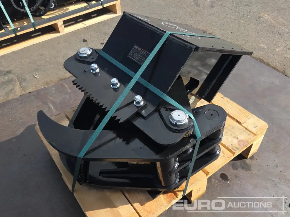 Unused Häner Hydraulic Wood Grapple