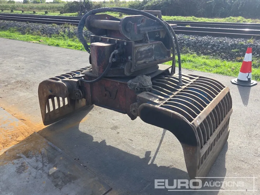 2019 Verachtert VRG40, 39" Hydraulic Rotating Sorting Grapple 20-35 Ton, MS21