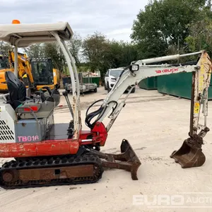 2013 Takeuchi TB016 