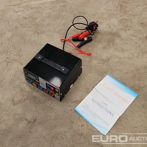 Unused 500 Amp 12/24V Car Battery Charger 