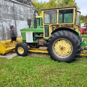 1964 John Deere 4020 Tractor, 540 PTO, 70 HP, 12236 hours, with snowblower