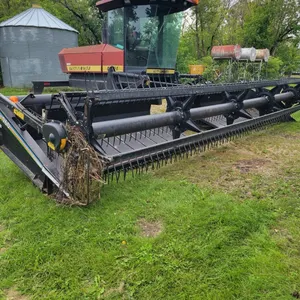1996 Prairie Star 4900 Swather with 25 ft Macdon 960 Swather head