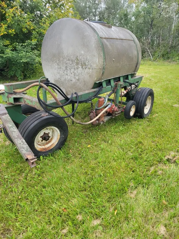 Tank on Trailer