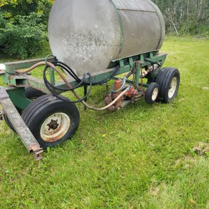 Tank on Trailer