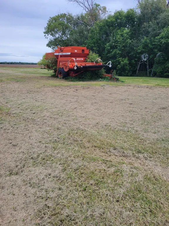 White Combine