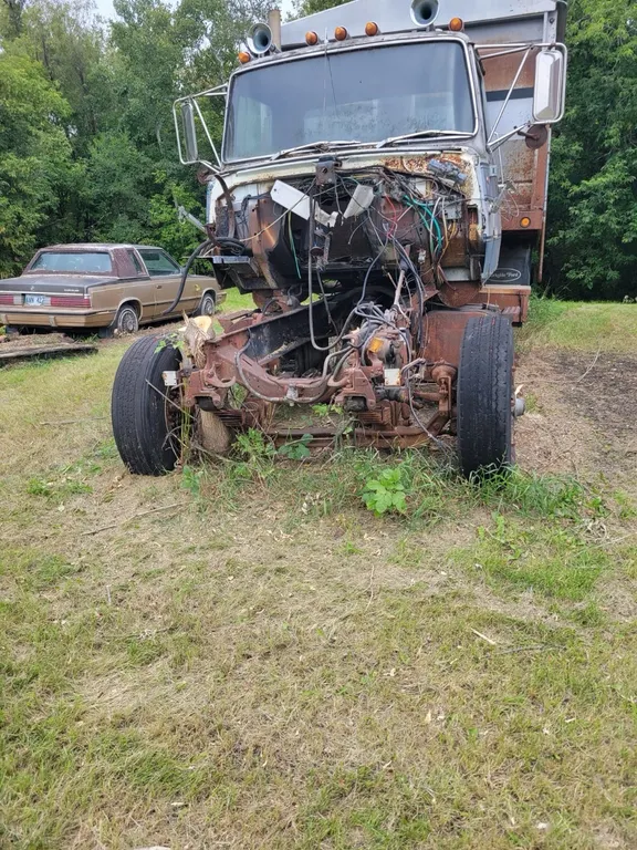 Parts Grain Truck