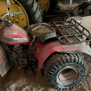 1983 Honda big red 250 3 wheeler, chain drive