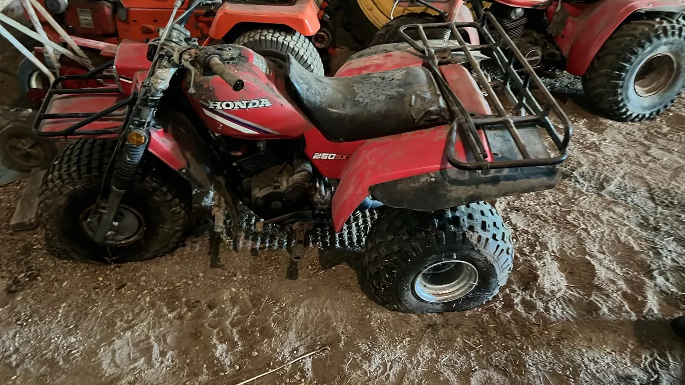 Honda 250sx three wheeler