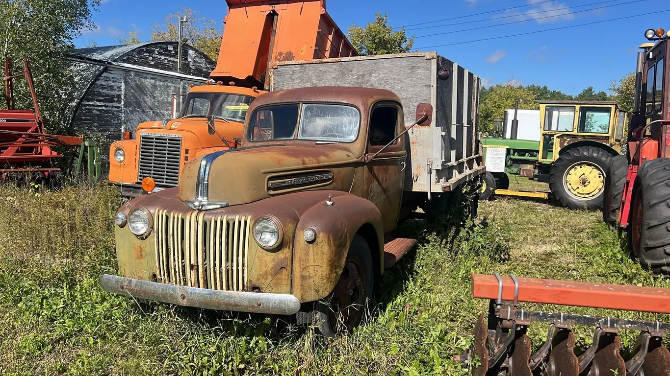 1946 Mercury ton 53393 miles