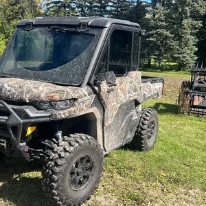 Can am Defender limited side by side