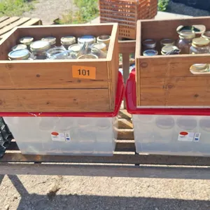 5-Boxes of canning jars